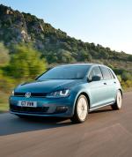 Volkswagen Golf TDi BlueMotion 2012 года (UK)
